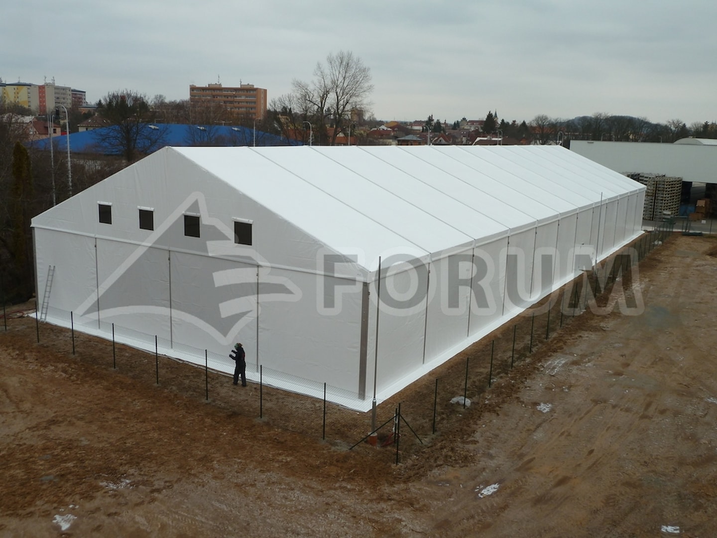 Ďalší veľký projekt stanovovej haly v roku 2018