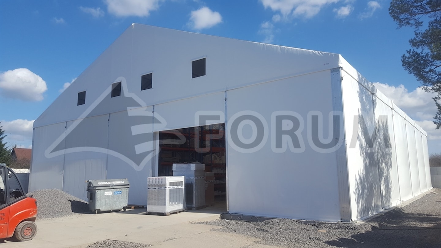 Stavíme až do rozpätia 30 metrov!