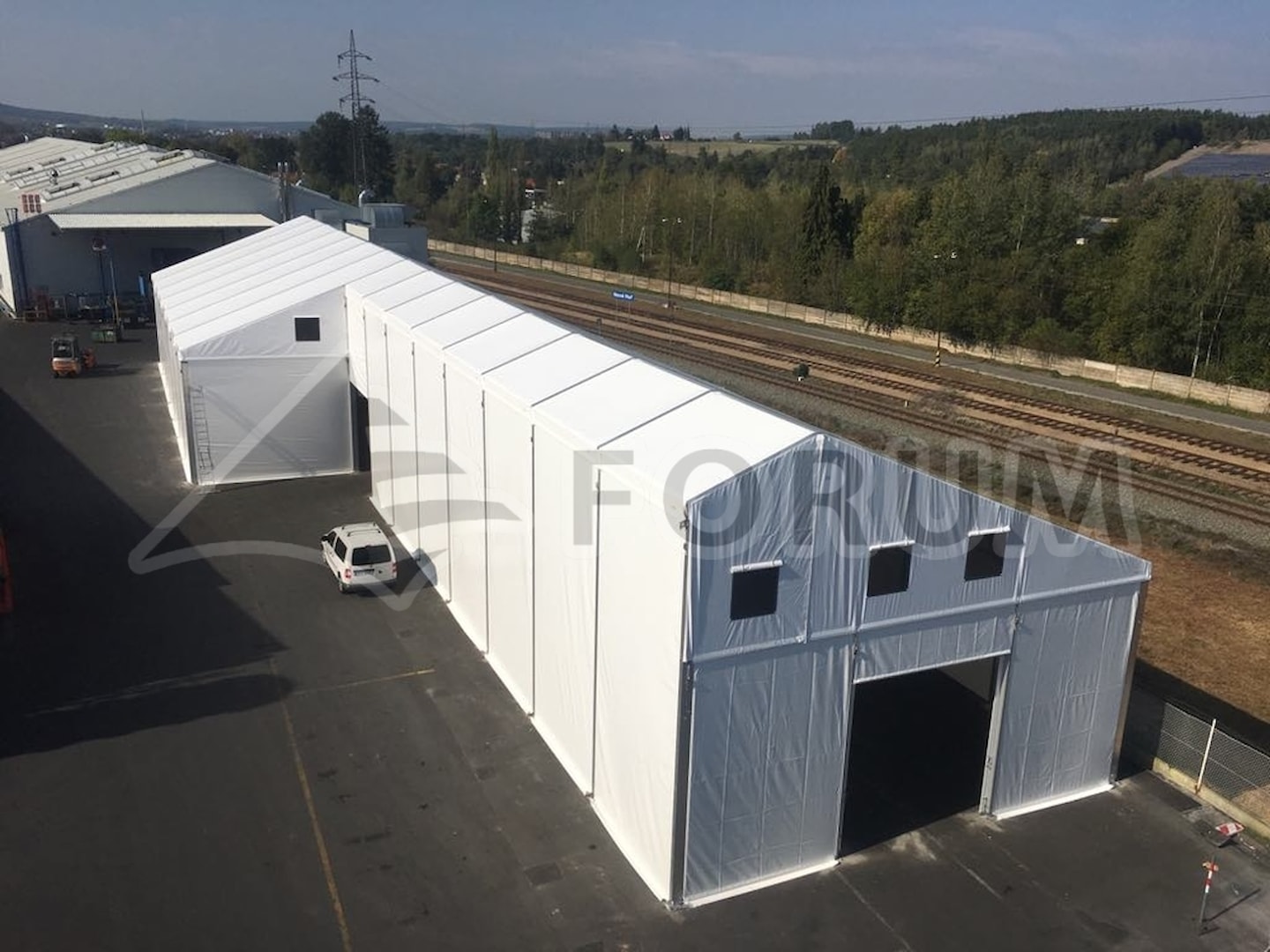 Výroba atypických stanov