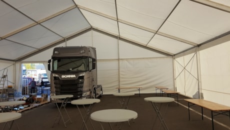 Firemná akcia pre spoločnosť Scania Jihlava