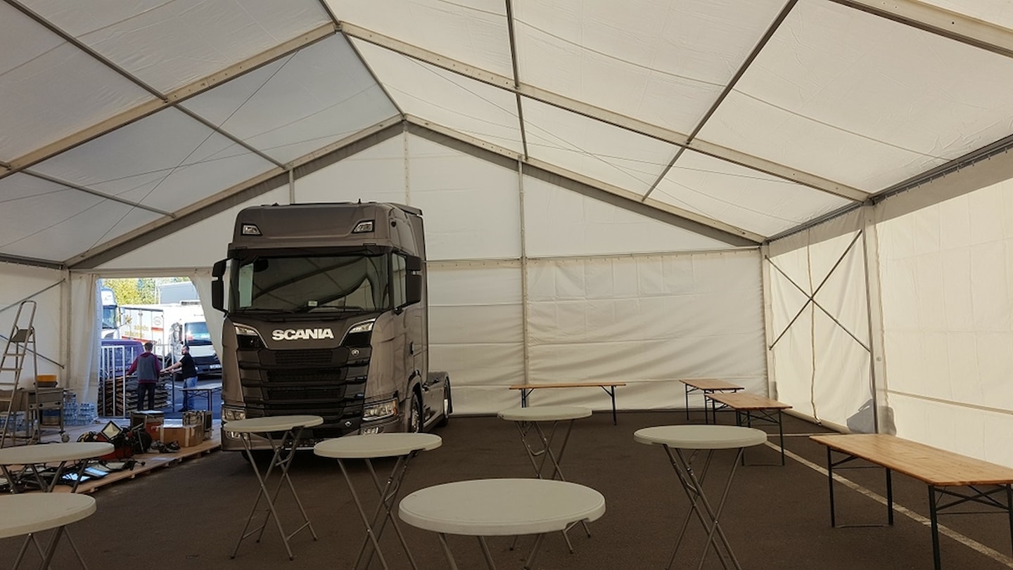 Corporate event for Scania Jihlava