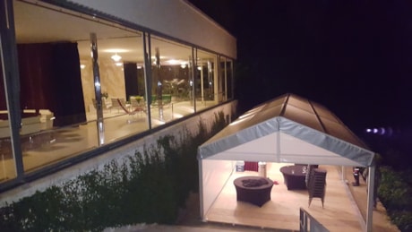Strecha vily Tugendhat