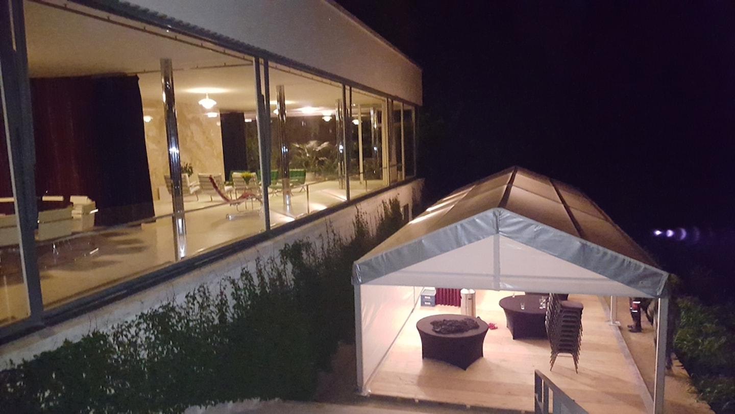 Strecha vily Tugendhat