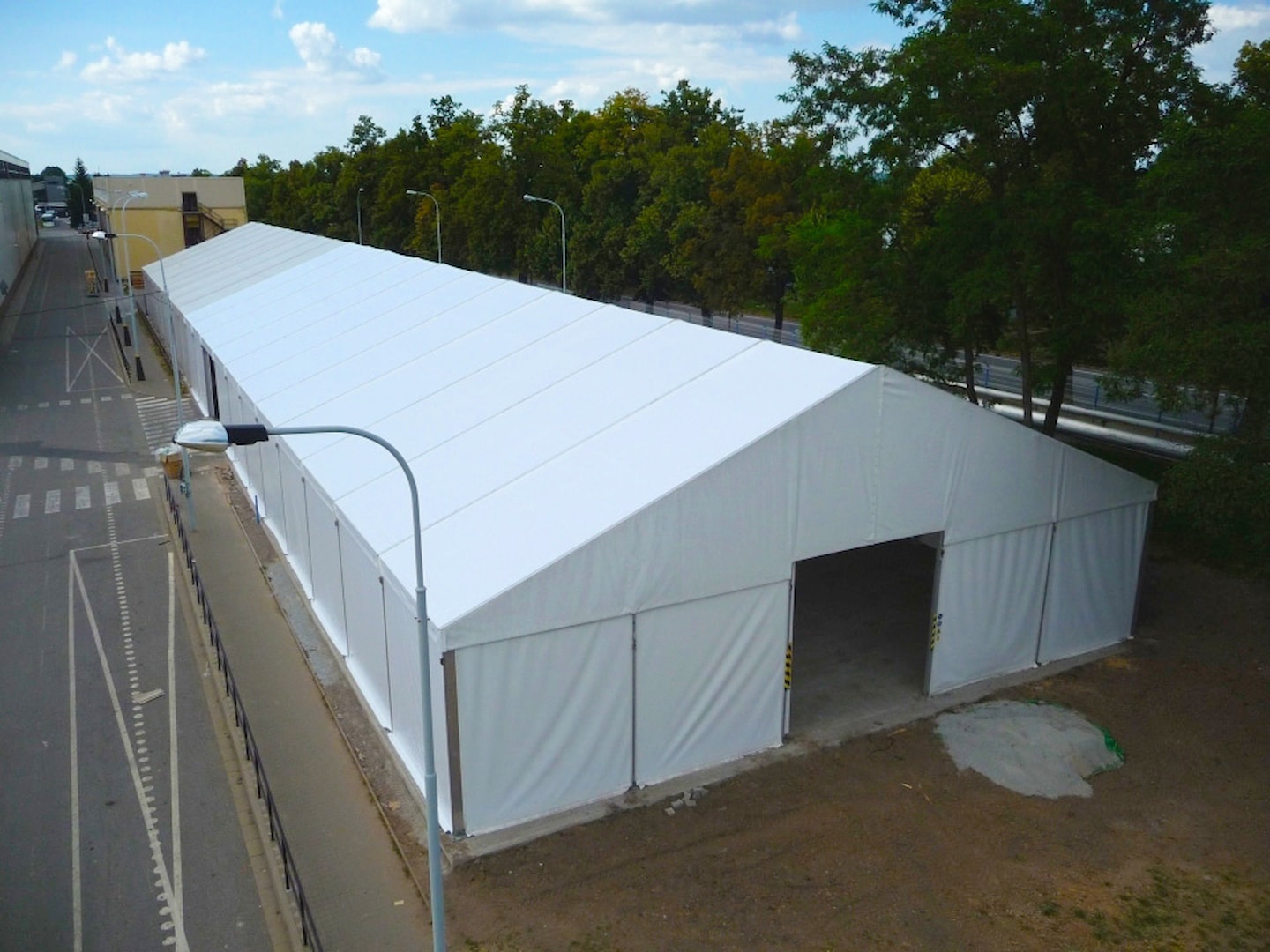 Erweiterung der Iveco-Halle