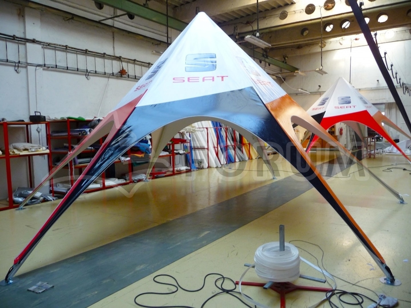 Neue Serie von Delta-Partzelten