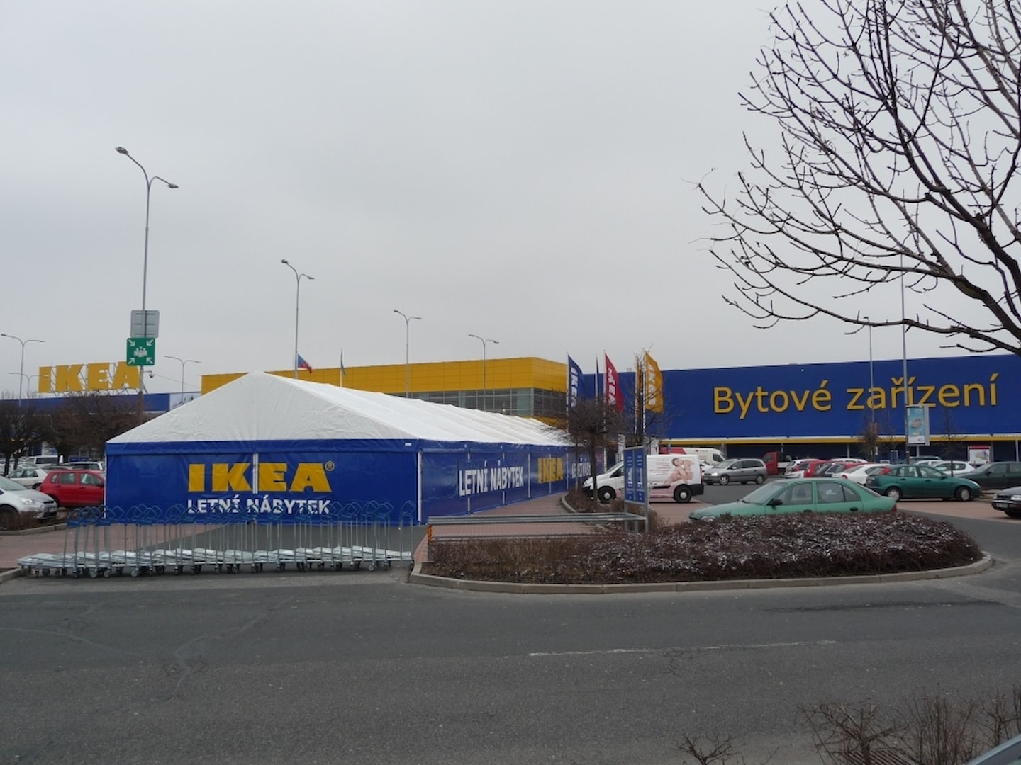 IKEA Zličín Praha