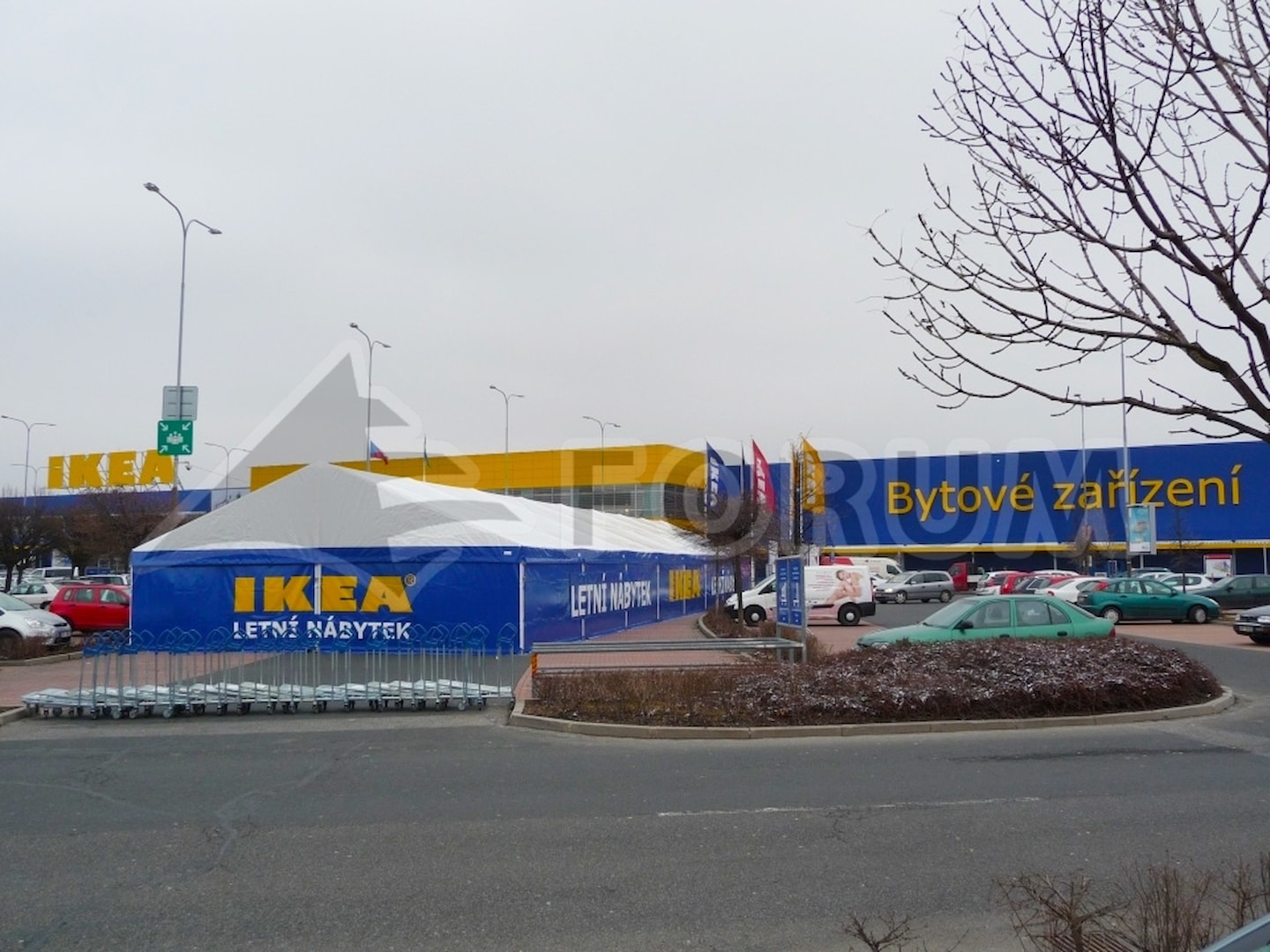 IKEA Zličín Prag