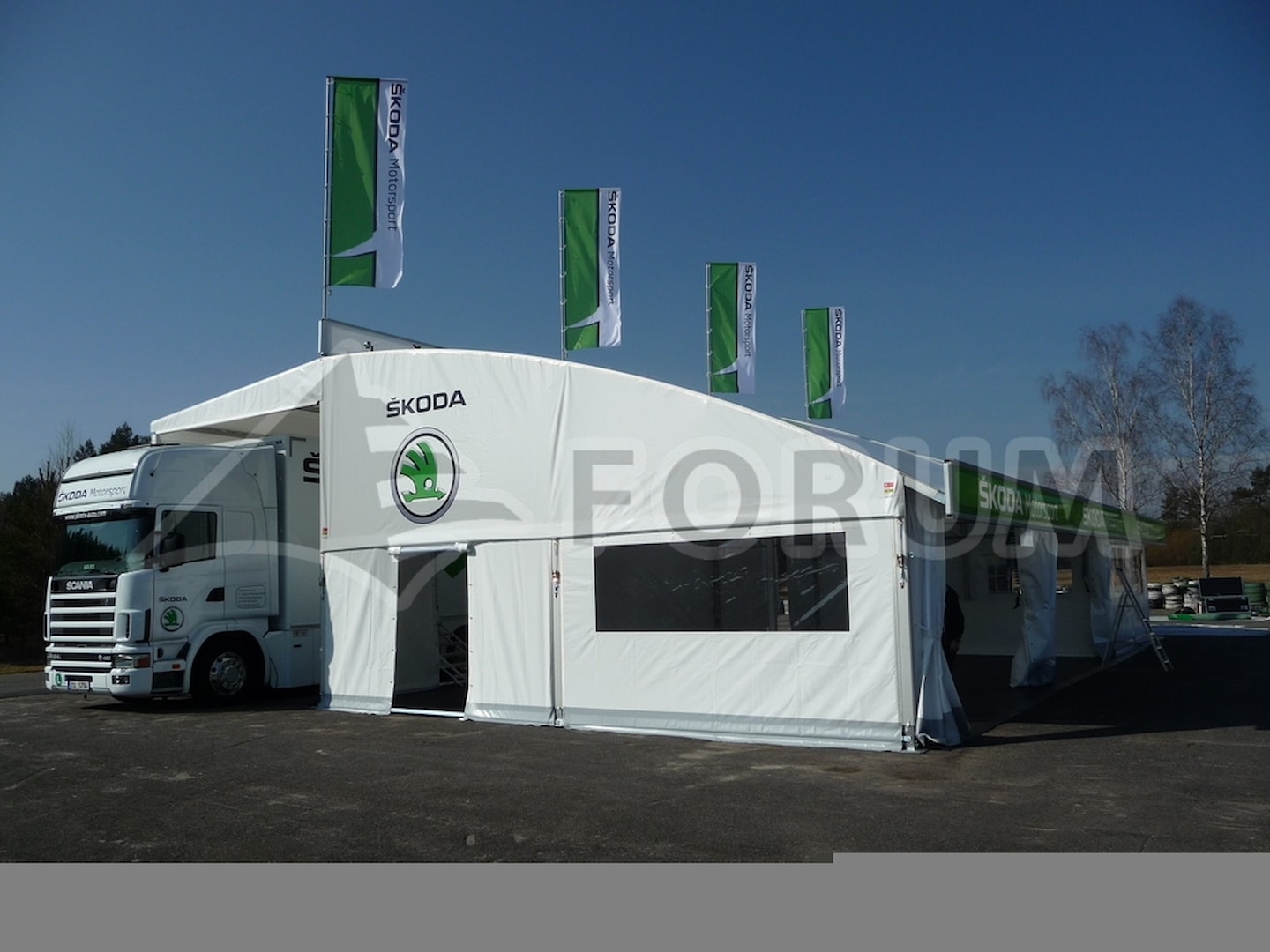 Kappa-Überdachung für Anhänger