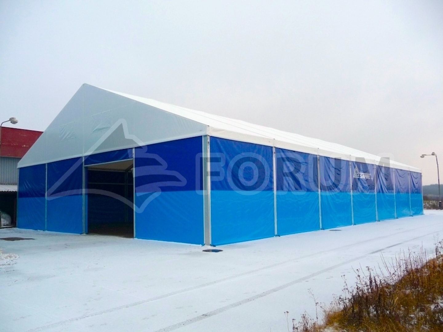 Lagerung in der Höhe