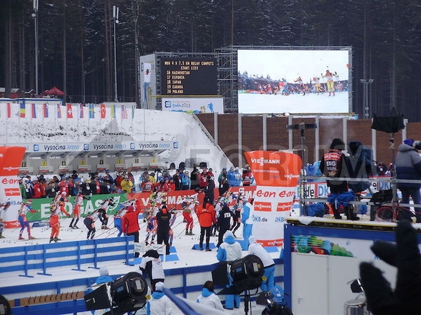 Majstrovstvá sveta v biatlone 2013