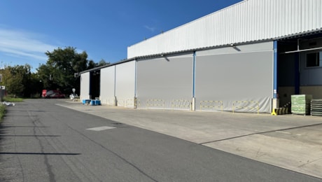 Unsere Industrie-Trennwände