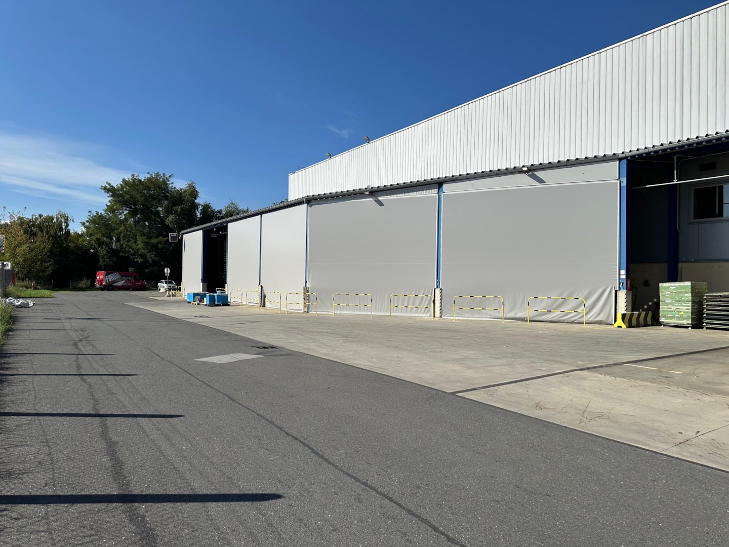 Unsere Industrie-Trennwände