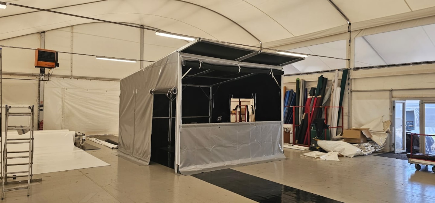 Stan na podporu vlastných podujatí 