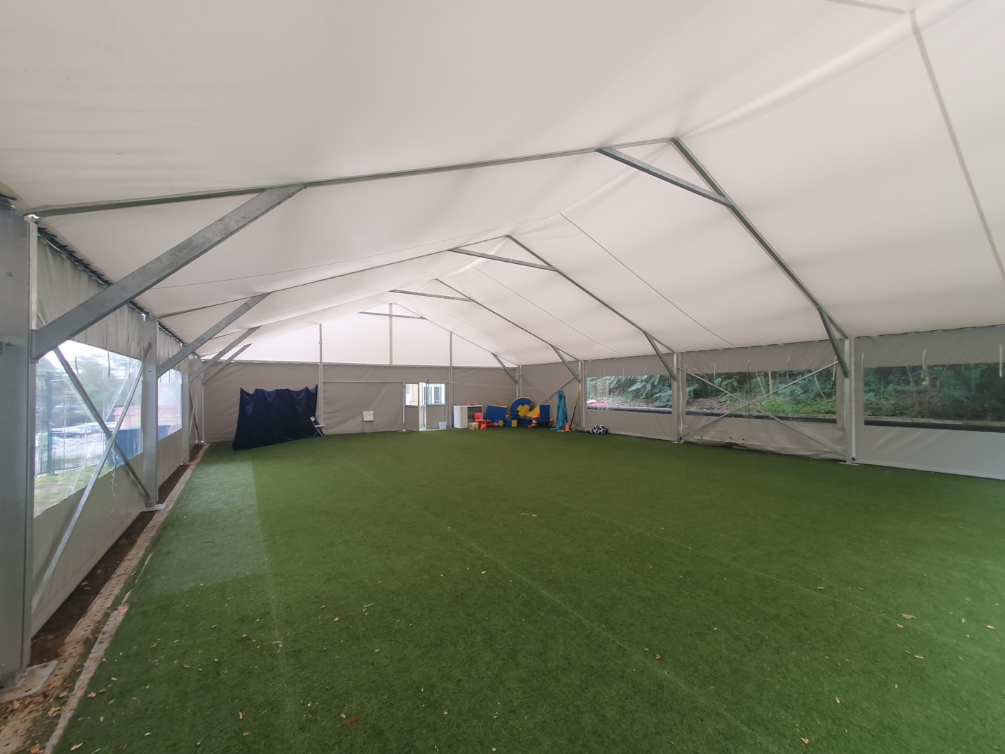 Other sports facilities in the tent