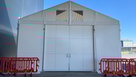 Kombination aus Schiebe- und Schiebetüren