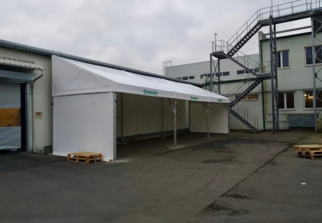 Stanové přístřešky