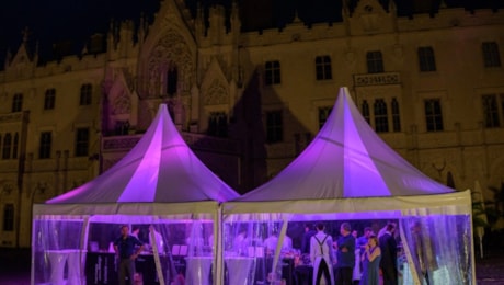 Rental of Beta Party Tents