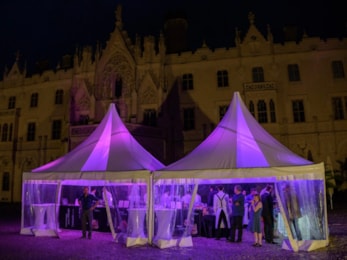 Rental of Beta Party Tents 