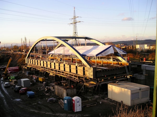 Vermietung von mobilen Großzelten