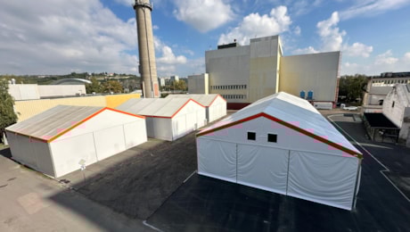 Pronájem plachtových hal