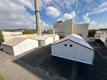 Pronájem plachtových hal