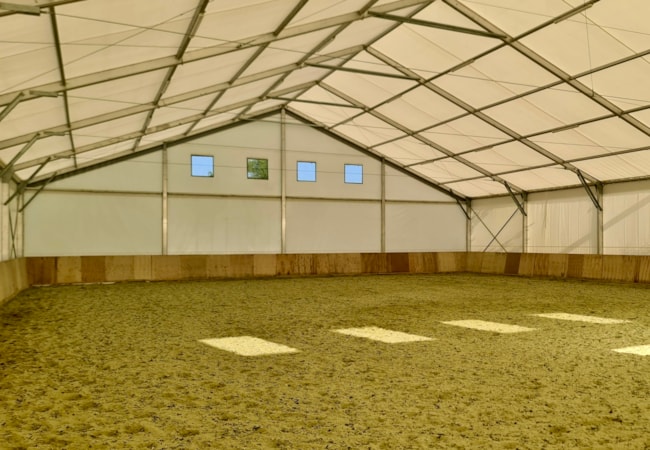 Vermietung von Planenhallen