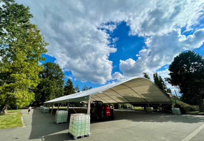 Vermietung von Bogenhallen