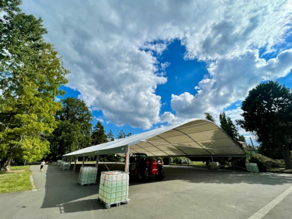 Vermietung von Bogenhallen