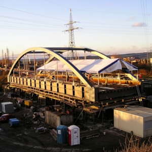 Rental of Mobile Tents