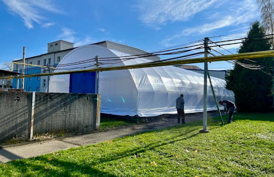 Segel für Bogenkonstruktionen 3