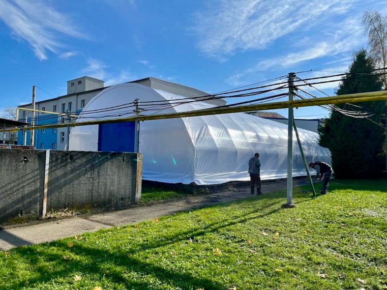 Segel für Bogenkonstruktionen 3