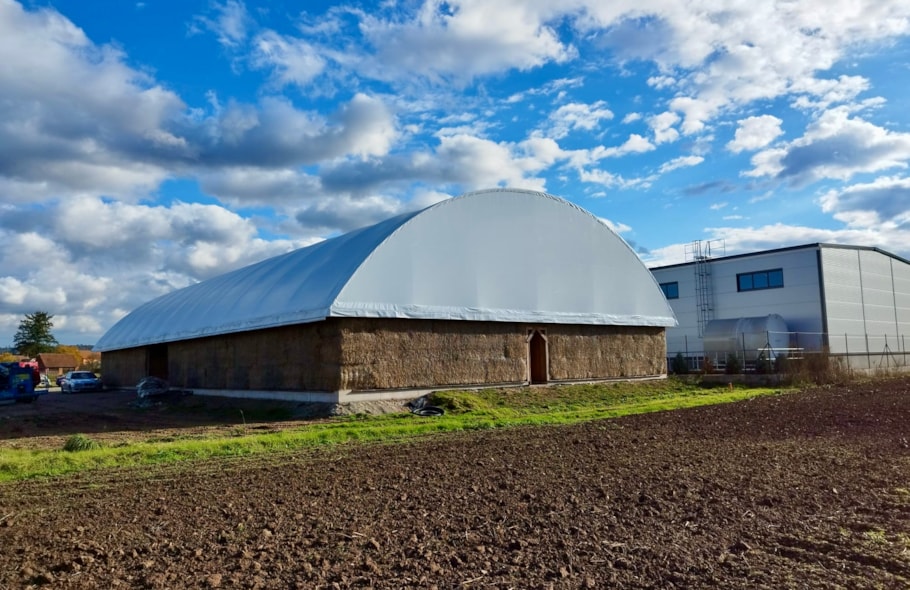 Segel für Bogenkonstruktionen 7