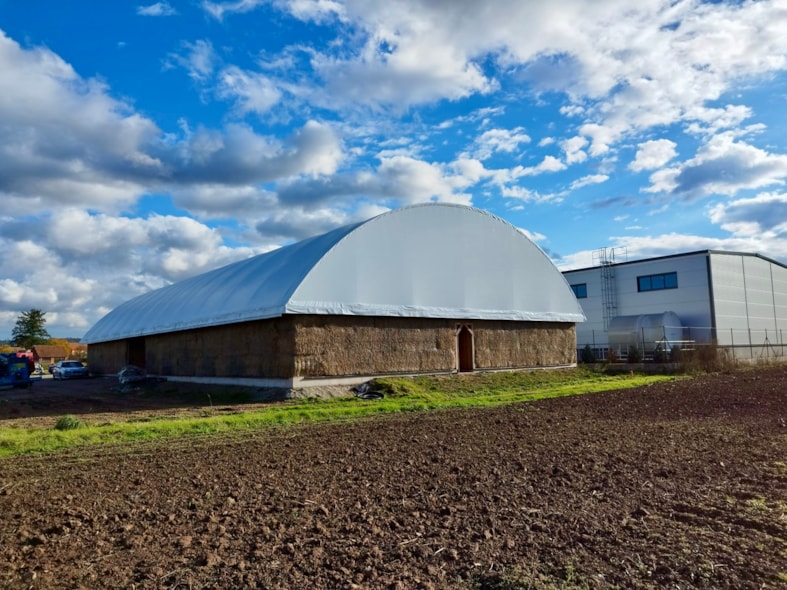 Segel für Bogenkonstruktionen 7
