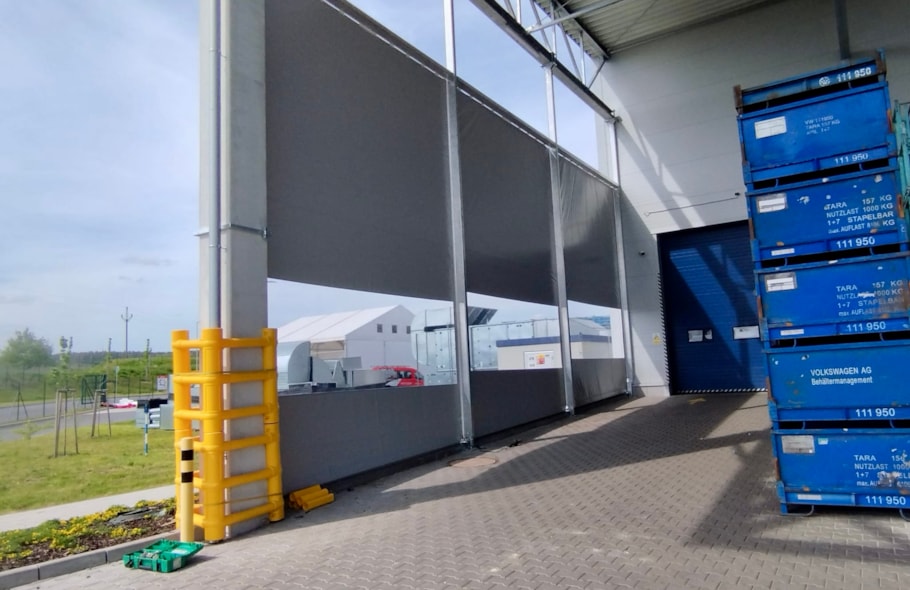 Industrie-Außenwand 8