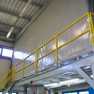 Industrial Indoor Screens