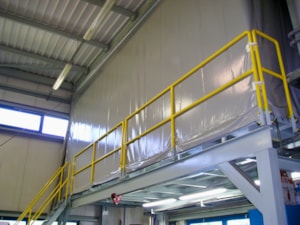 Industrial Indoor Screens