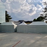 Rental of Folding Tents