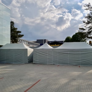 Rental of Folding Tents