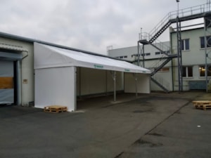 Tent shelters