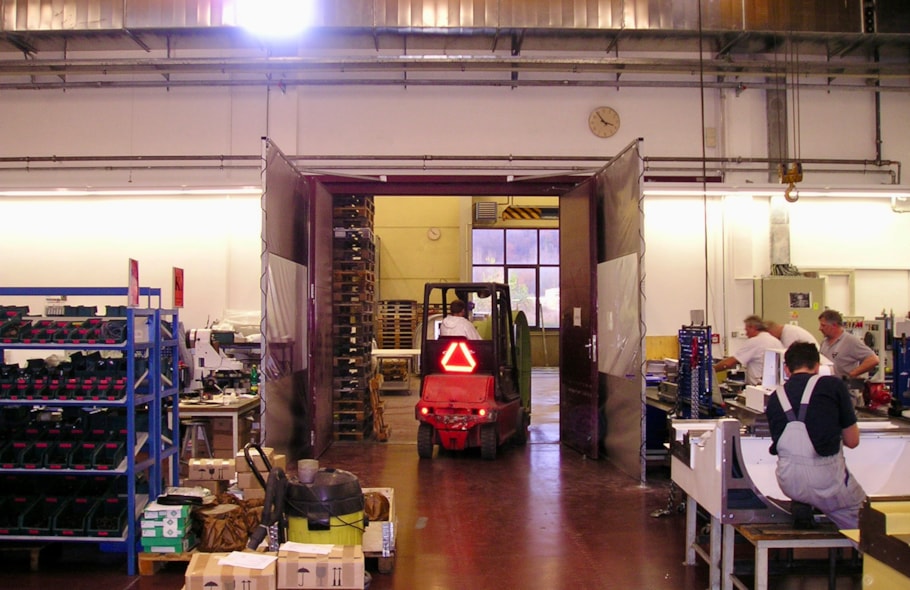 Paravent 3,2 x 3,4 m Walter 002