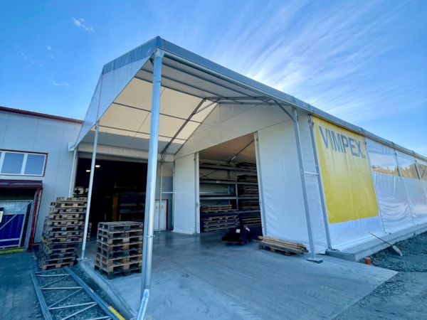 Zubehör für Planenhallen