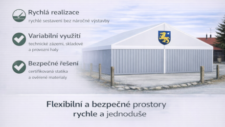 Zeltzelte für Städte und Gemeinden