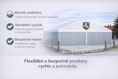 Zeltzelte für Städte und Gemeinden