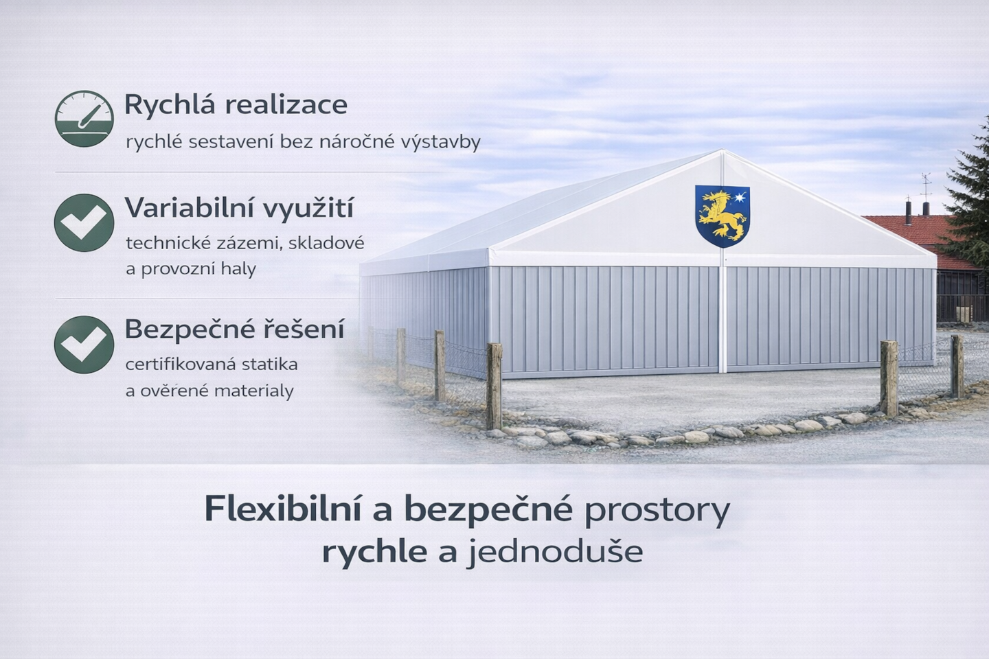 Zeltzelte für Städte und Gemeinden