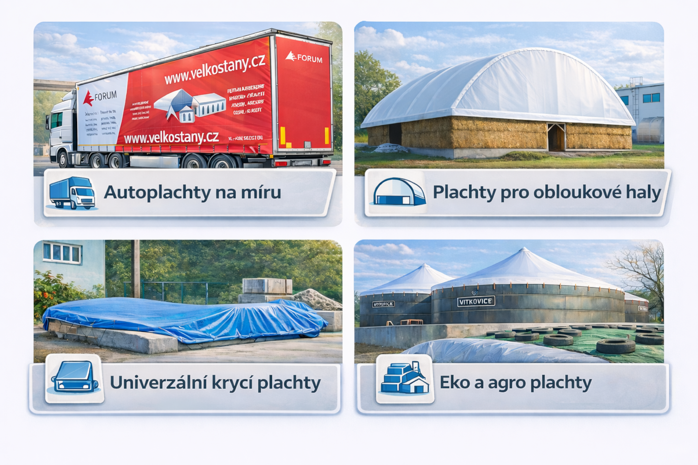 Autoplachty, agro a krycí plachty na míru