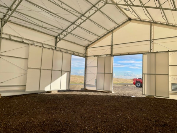 Accessories for Prefabricated Halls