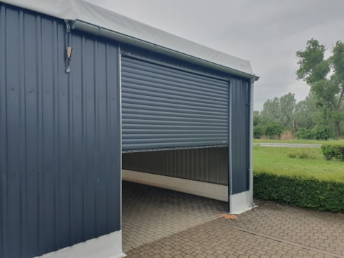 elektrická vrata haly 1