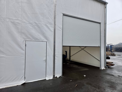 elektrická vrata haly 2