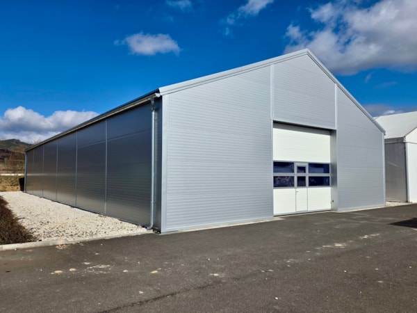 Prefabricated buildings with Solid Cladding