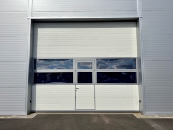 Rolovací elektrická vrata